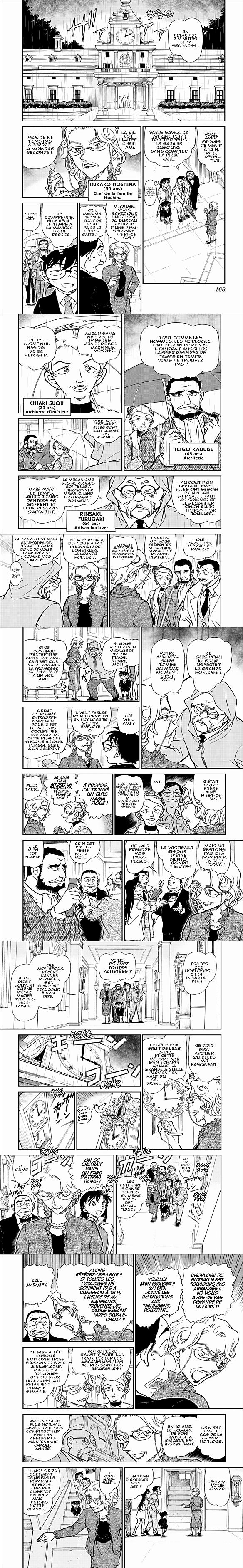 Read Detective Conan FR Manga Online