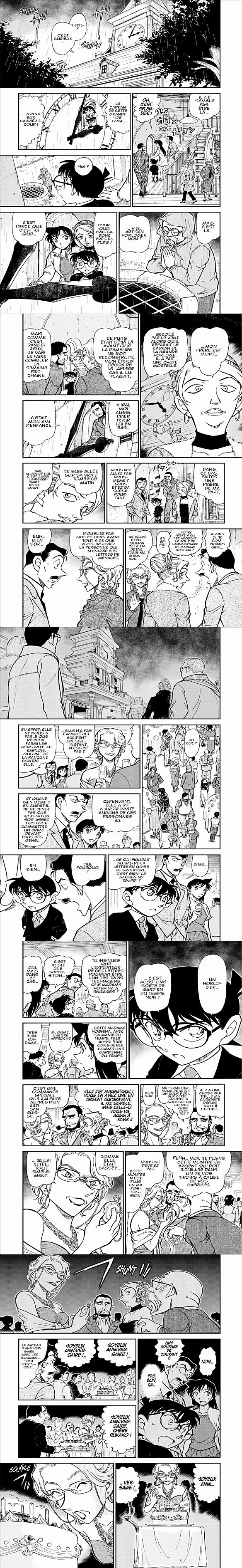 Read Detective Conan FR Manga Online