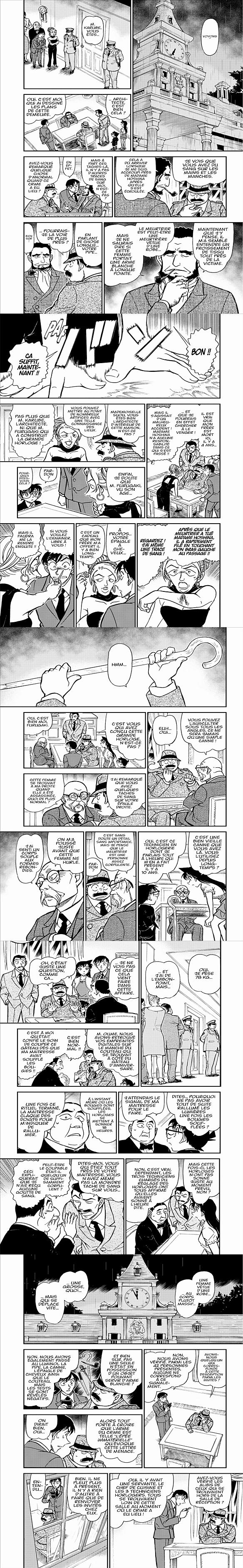 Read Detective Conan FR Manga Online