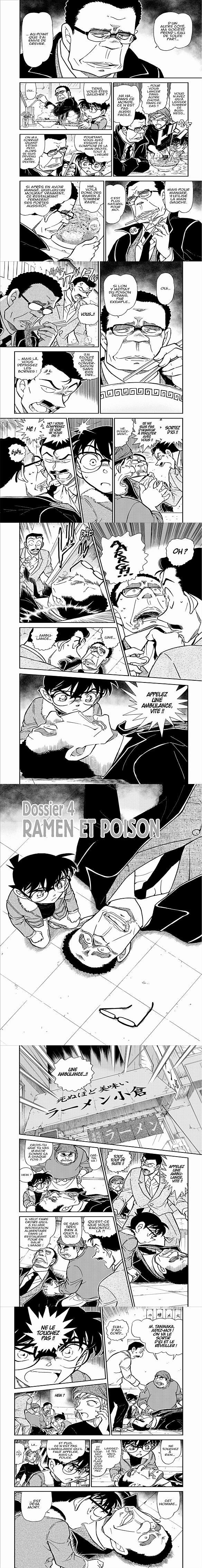 Read Detective Conan FR Manga Online