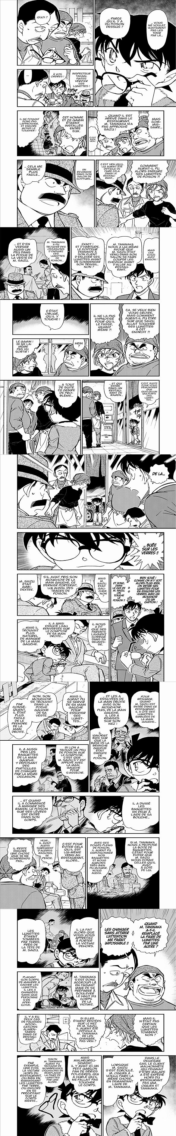Read Detective Conan FR Manga Online