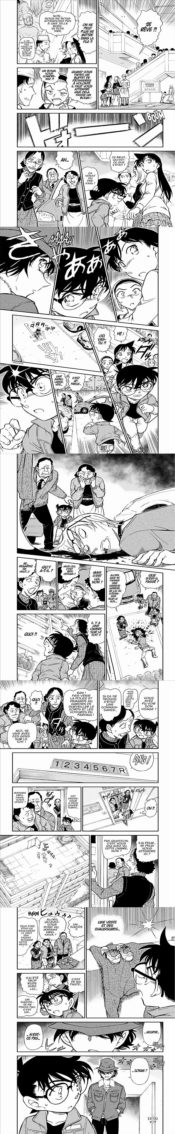 Read Detective Conan FR Manga Online