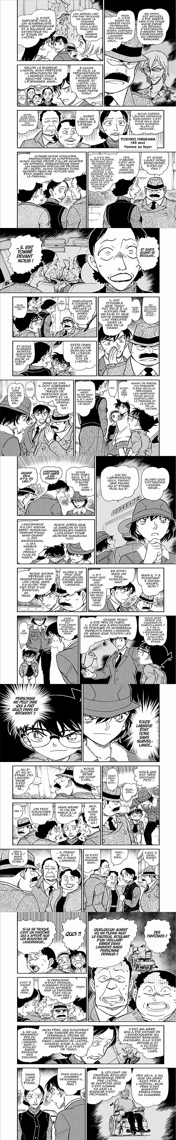 Read Detective Conan FR Manga Online
