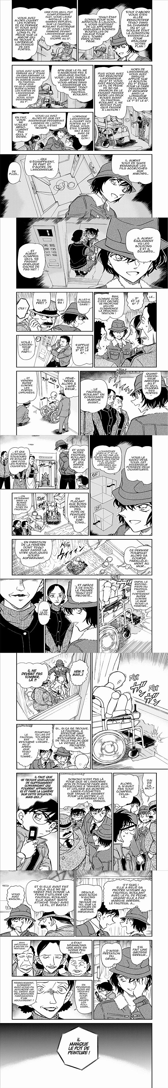 Read Detective Conan FR Manga Online