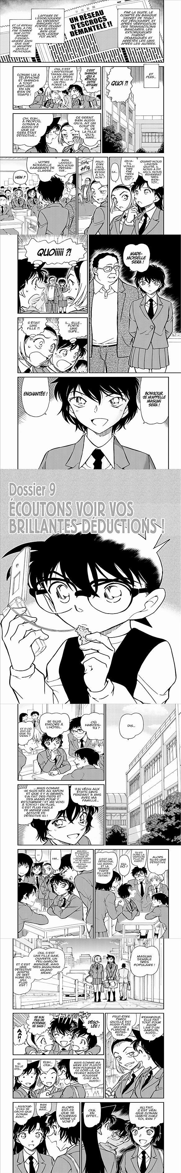 Read Detective Conan FR Manga Online
