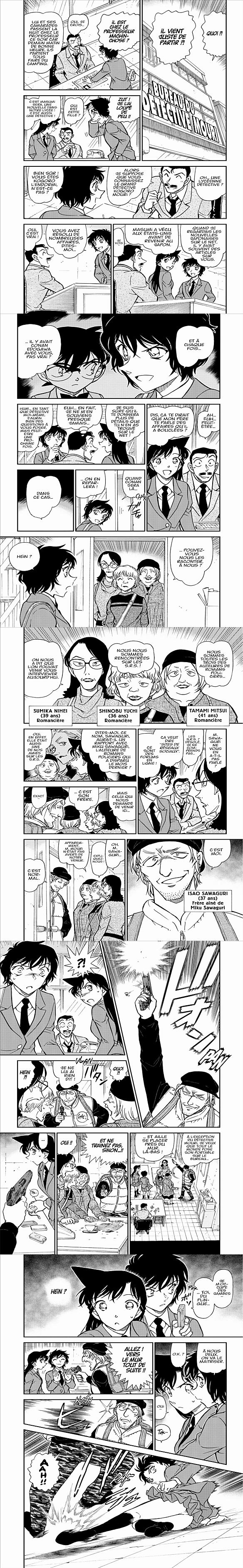 Read Detective Conan FR Manga Online