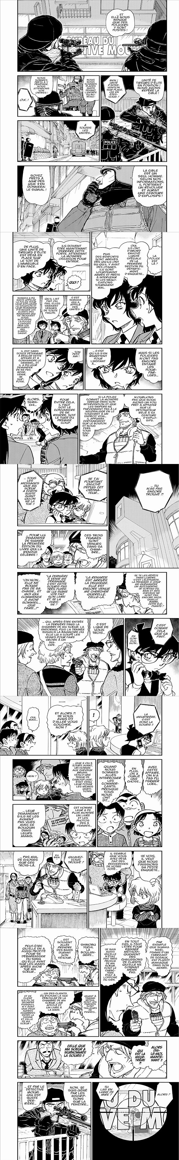 Read Detective Conan FR Manga Online