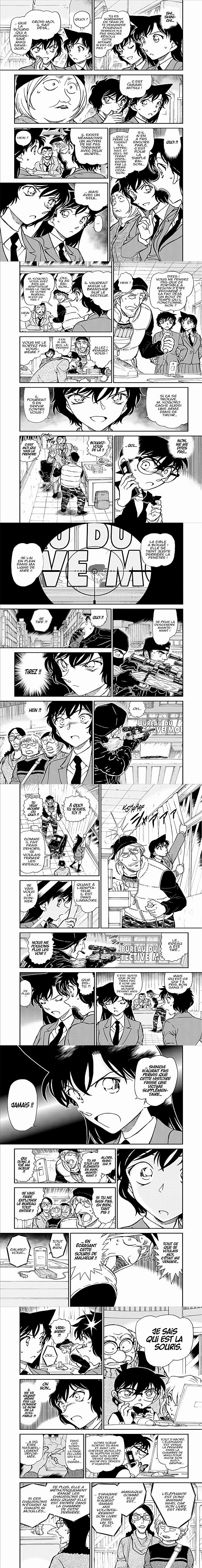 Read Detective Conan FR Manga Online