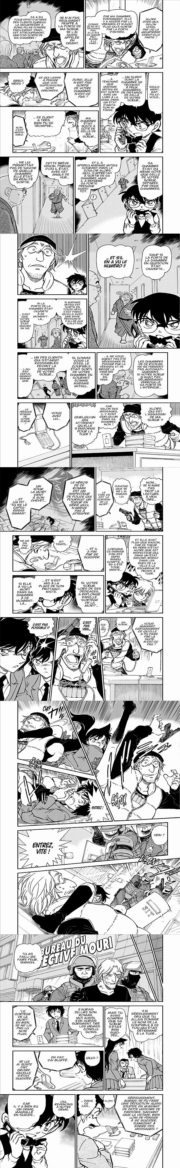 Read Detective Conan FR Manga Online