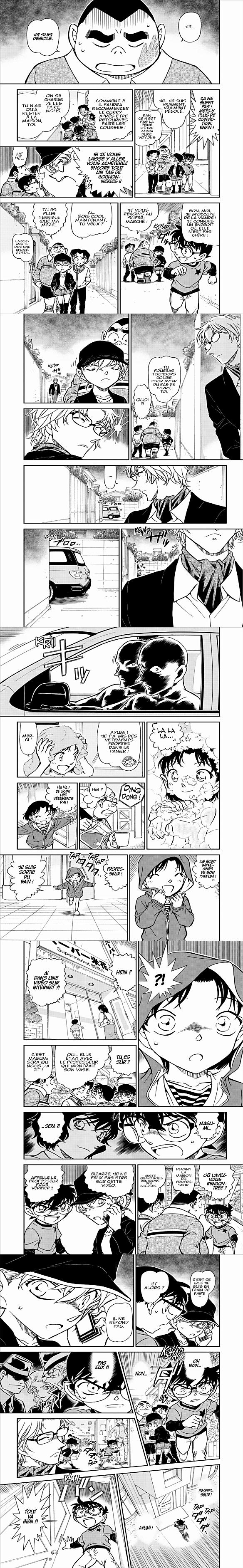 Read Detective Conan FR Manga Online