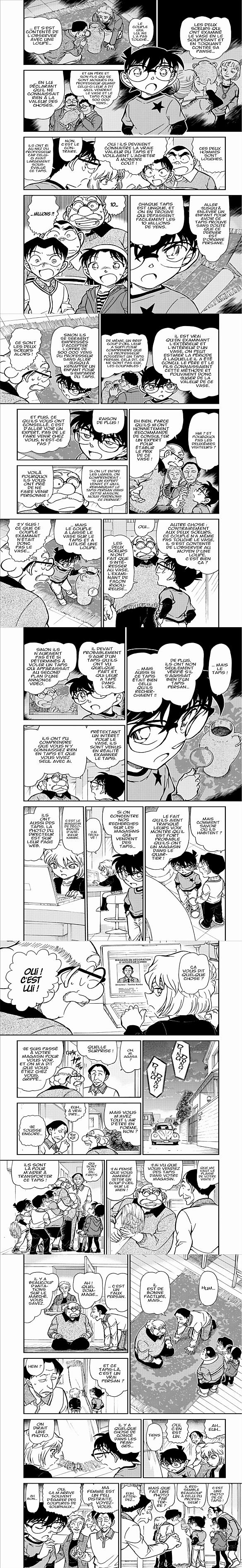 Read Detective Conan FR Manga Online