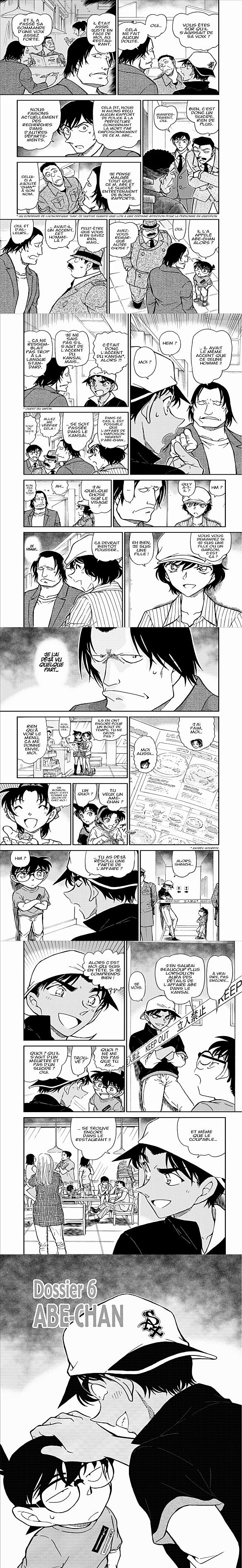 Read Detective Conan FR Manga Online