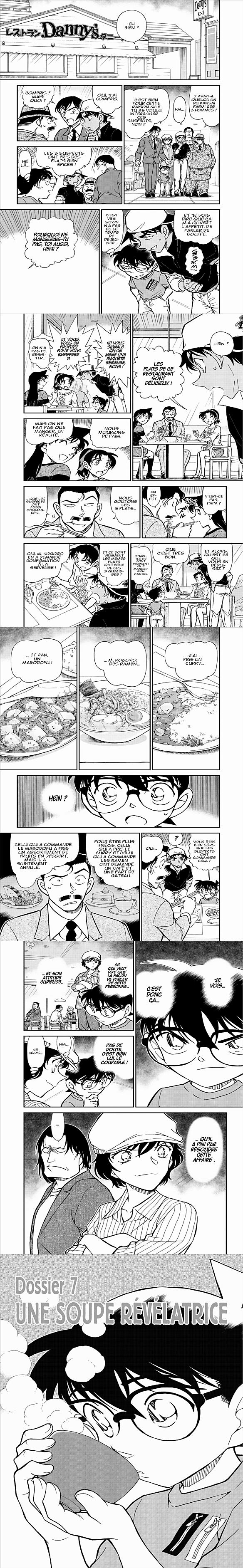 Read Detective Conan FR Manga Online