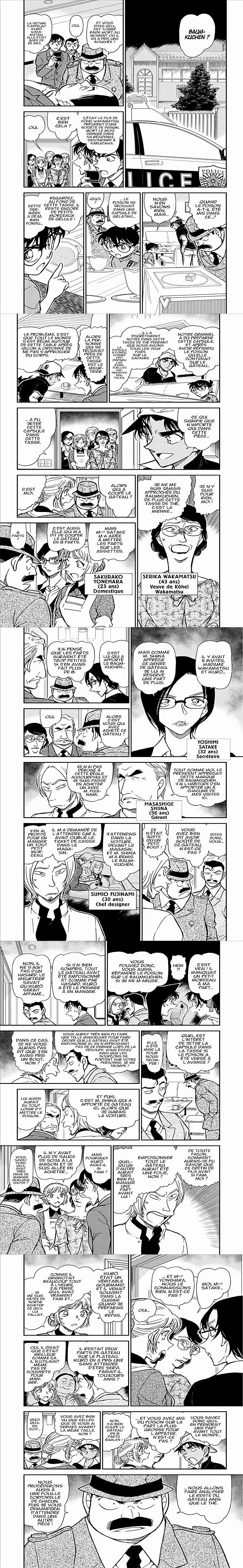 Read Detective Conan FR Manga Online