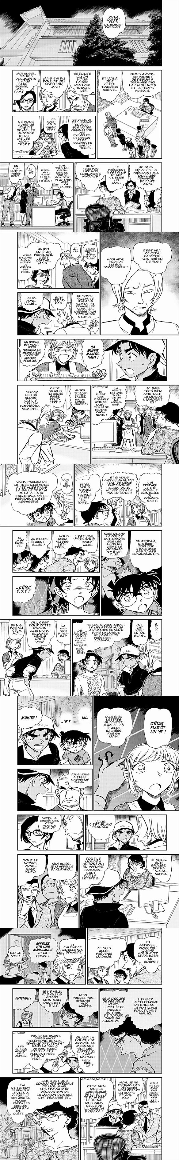 Read Detective Conan FR Manga Online