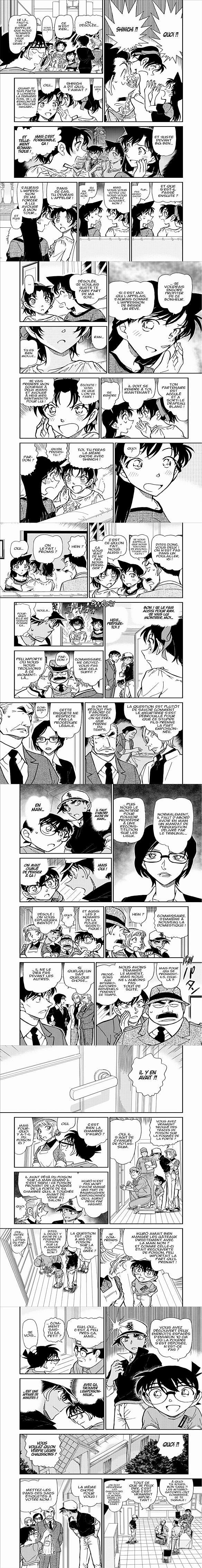Read Detective Conan FR Manga Online