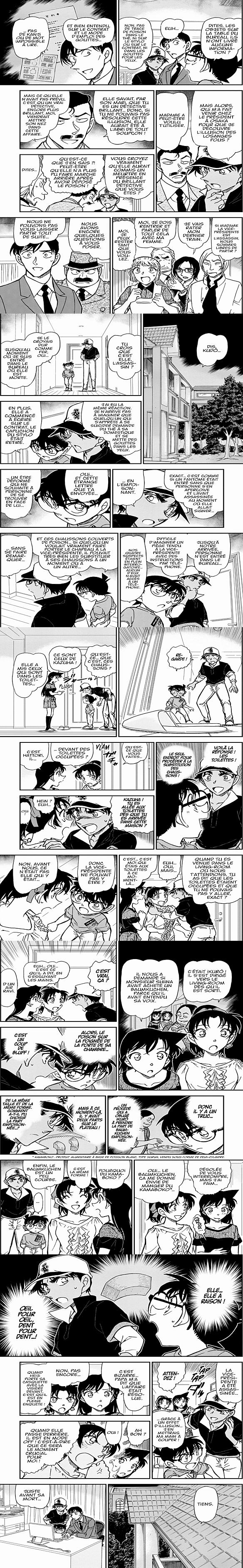 Read Detective Conan FR Manga Online