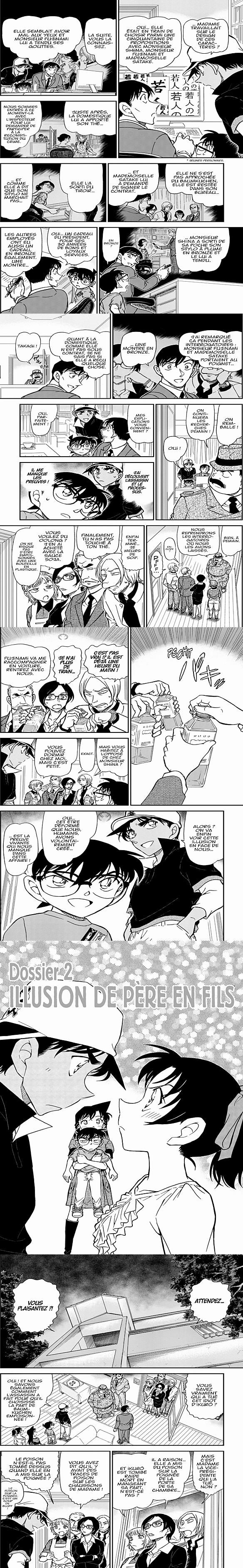 Read Detective Conan FR Manga Online