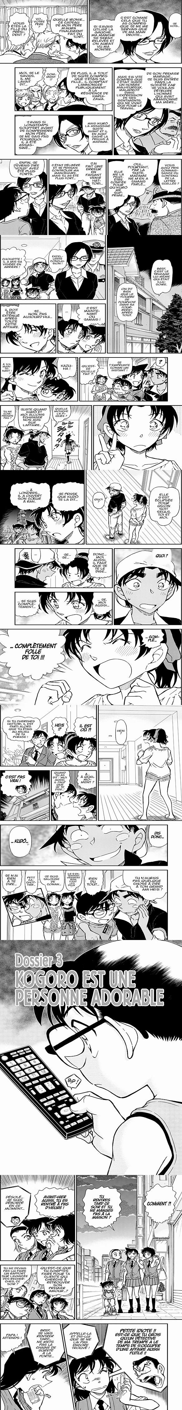 Read Detective Conan FR Manga Online