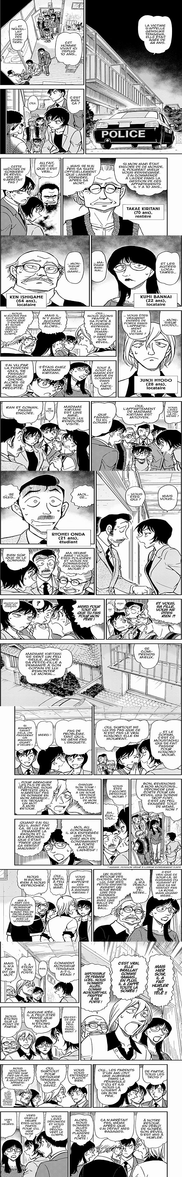 Read Detective Conan FR Manga Online