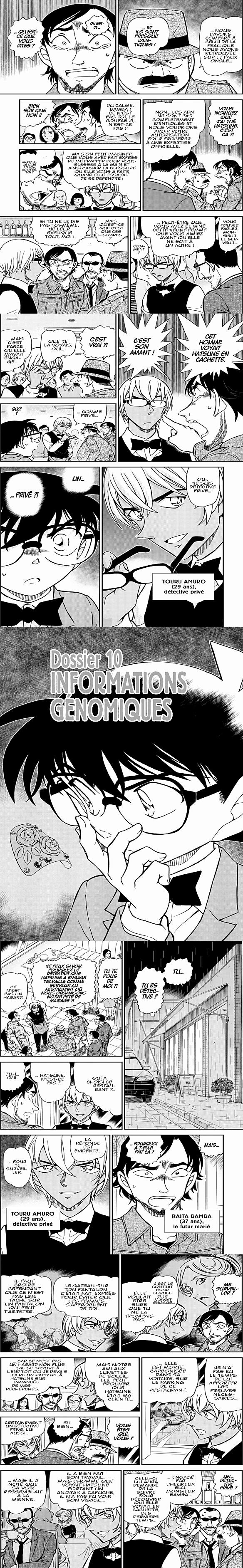 Read Detective Conan FR Manga Online