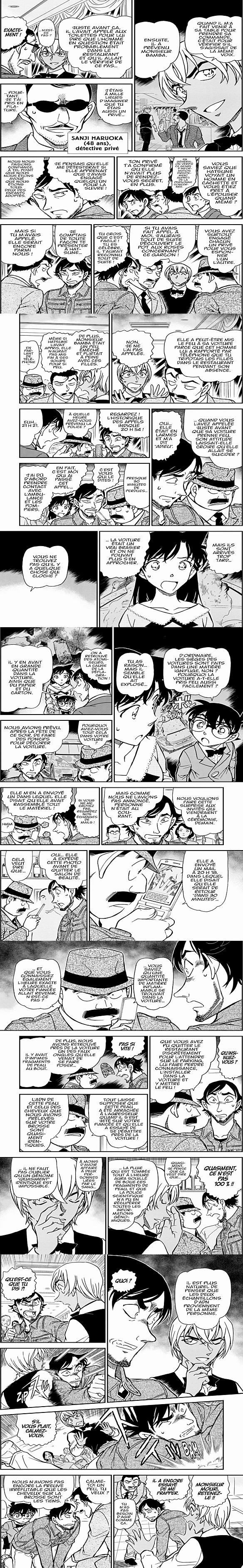 Read Detective Conan FR Manga Online