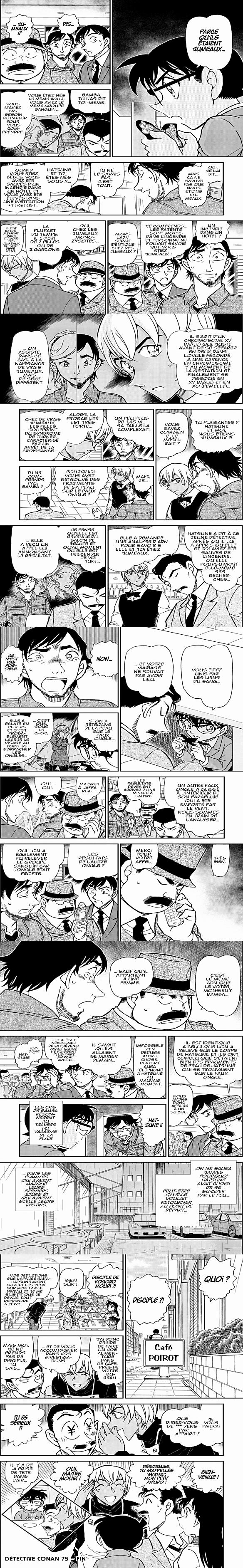 Read Detective Conan FR Manga Online
