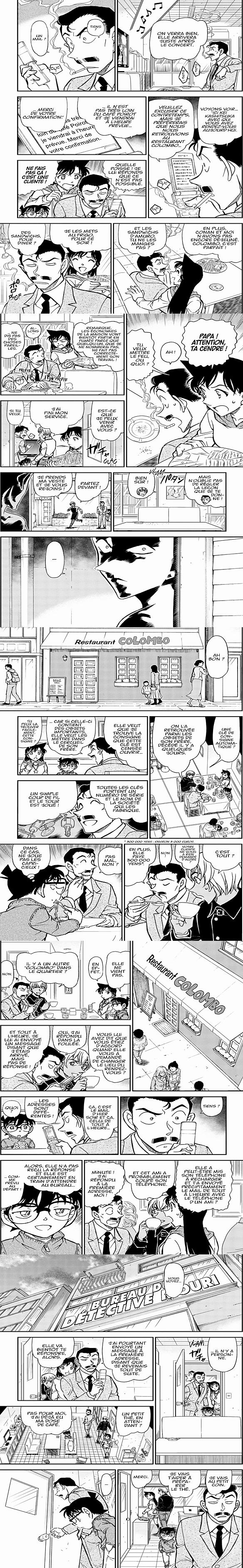 Read Detective Conan FR Manga Online