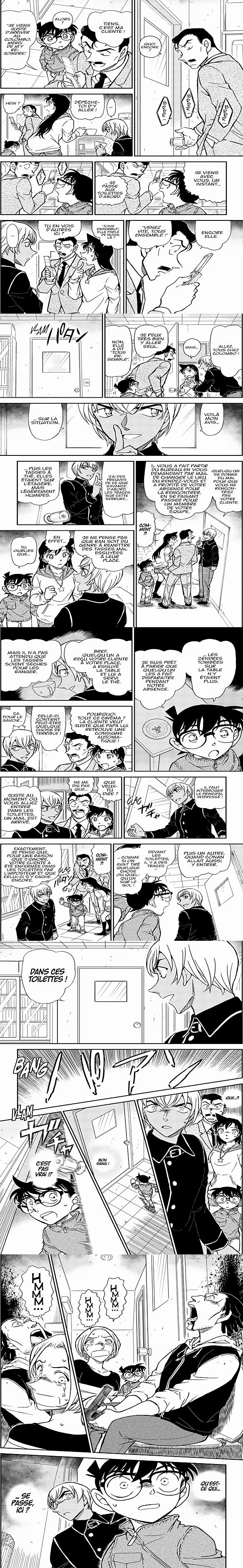 Read Detective Conan FR Manga Online