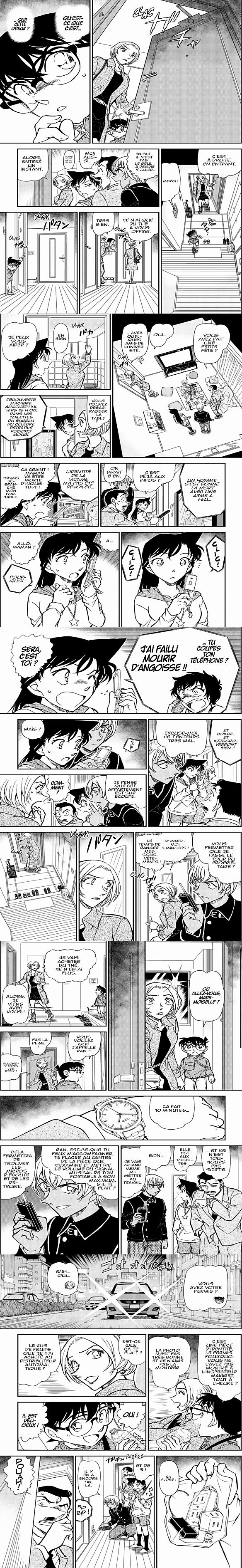 Read Detective Conan FR Manga Online