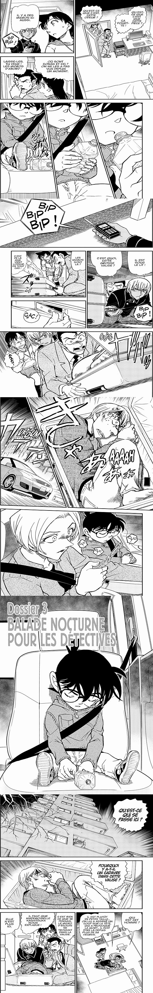 Read Detective Conan FR Manga Online