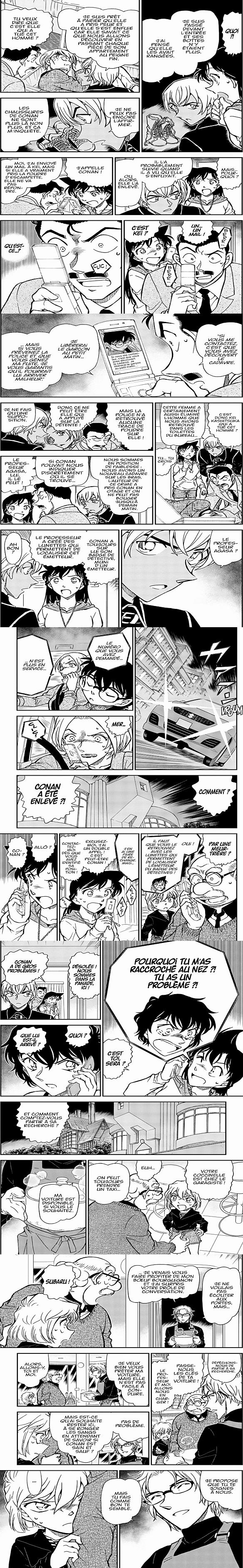 Read Detective Conan FR Manga Online