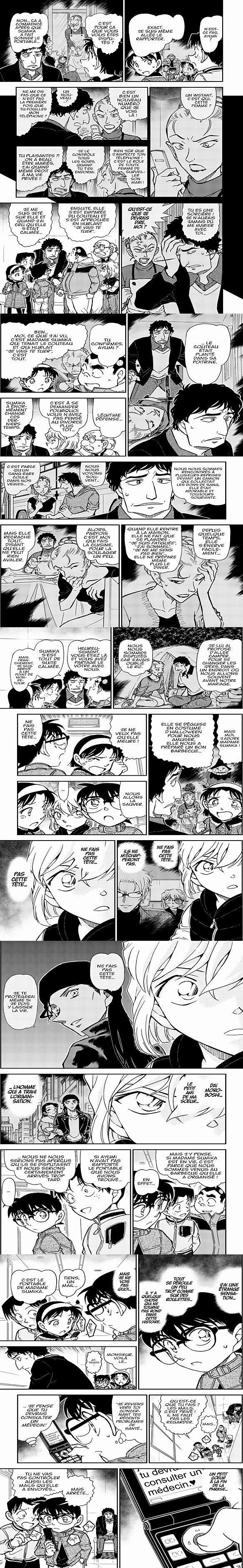 Read Detective Conan FR Manga Online
