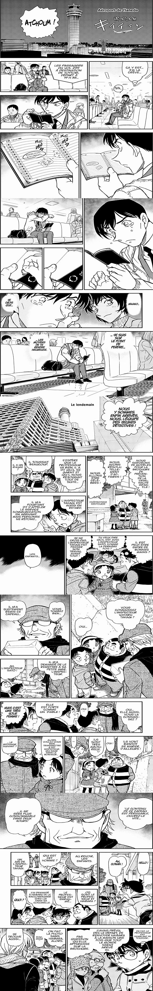 Read Detective Conan FR Manga Online