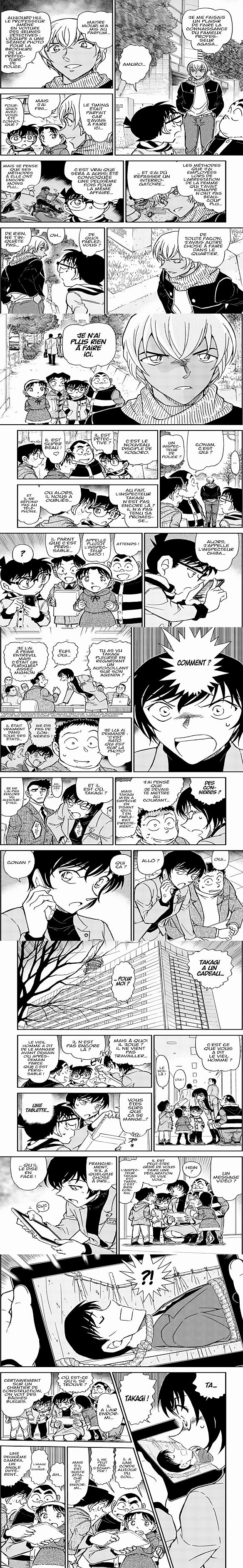 Read Detective Conan FR Manga Online