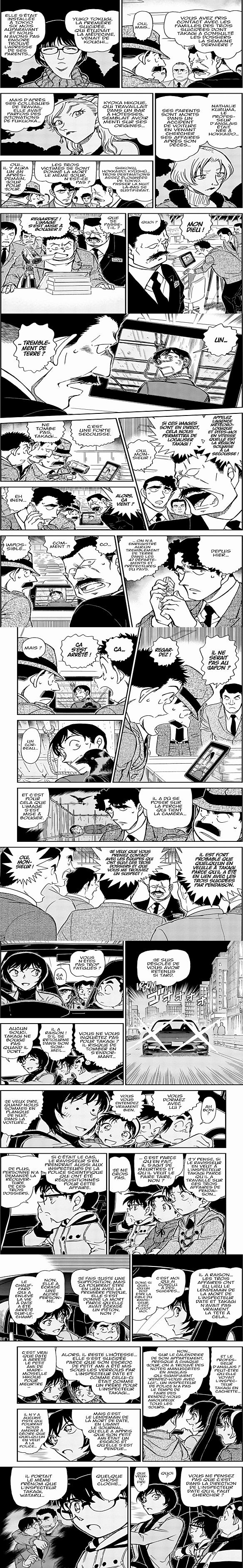 Read Detective Conan FR Manga Online