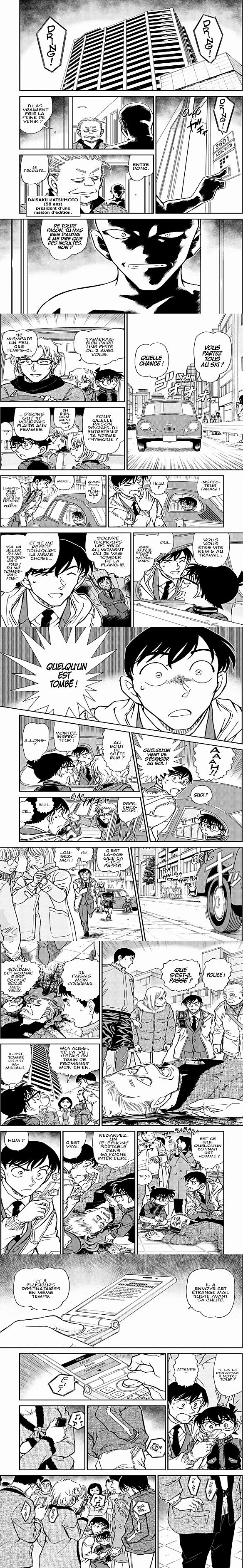 Read Detective Conan FR Manga Online