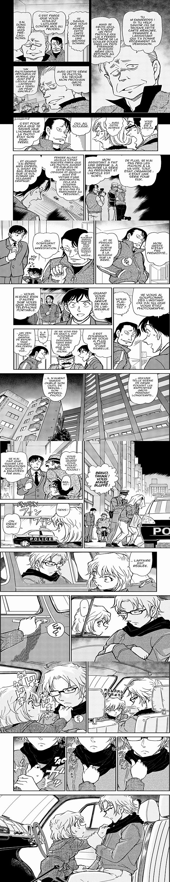 Read Detective Conan FR Manga Online