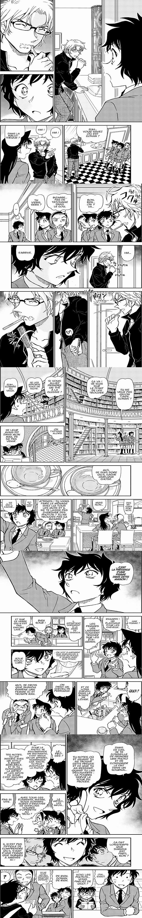 Read Detective Conan FR Manga Online
