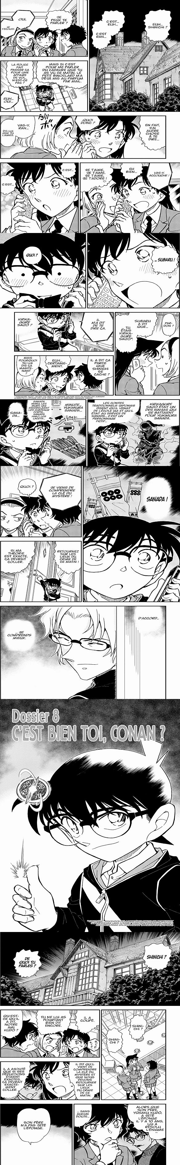 Read Detective Conan FR Manga Online