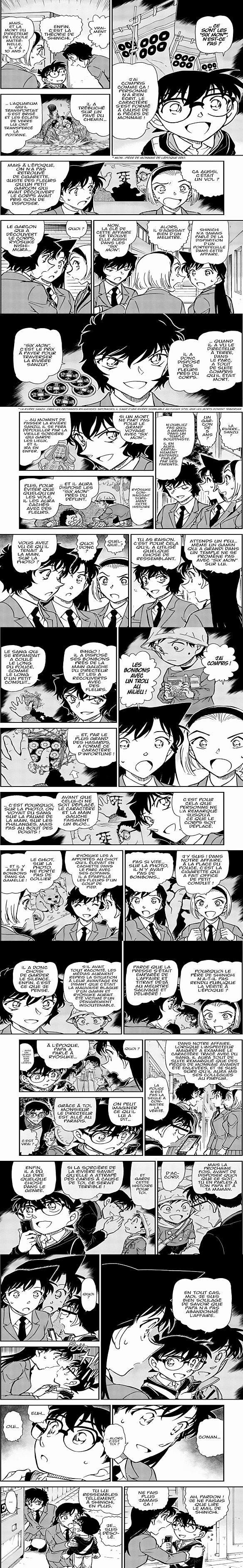 Read Detective Conan FR Manga Online