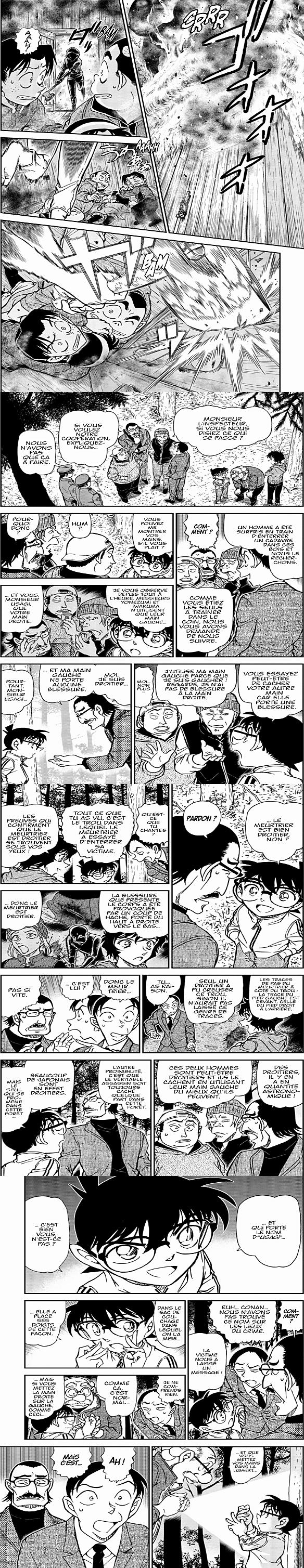 Read Detective Conan FR Manga Online