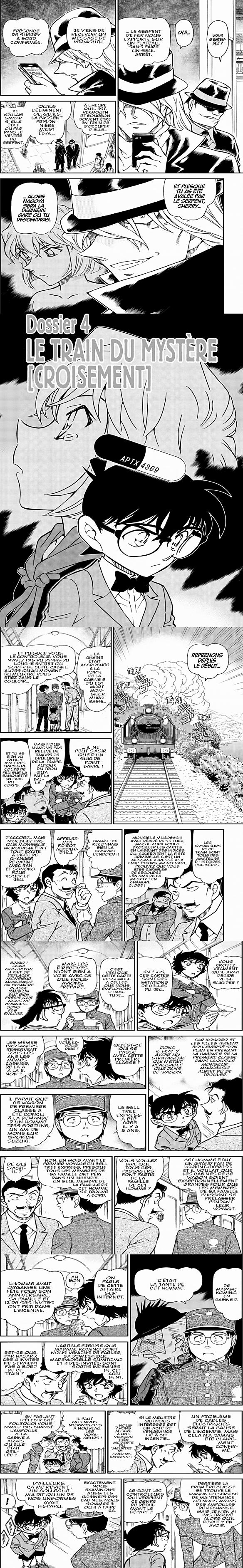 Read Detective Conan FR Manga Online