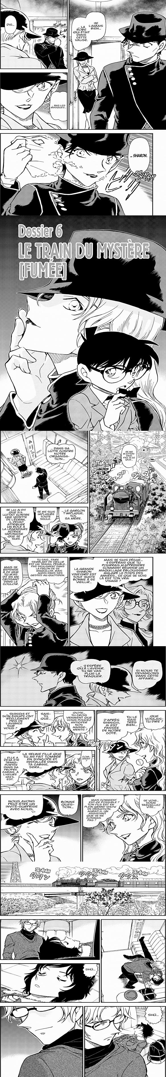 Read Detective Conan FR Manga Online