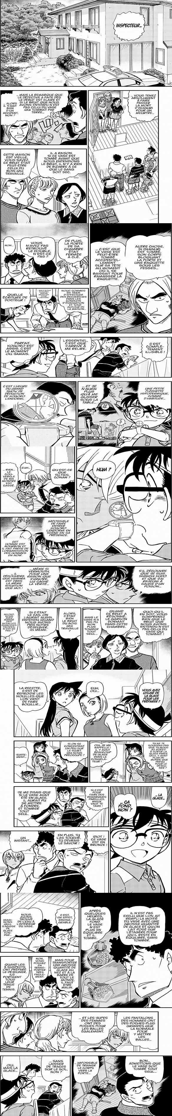 Read Detective Conan FR Manga Online