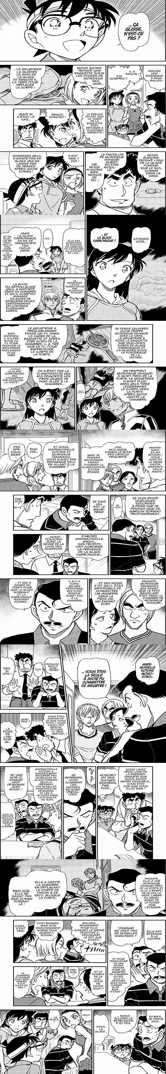 Read Detective Conan FR Manga Online