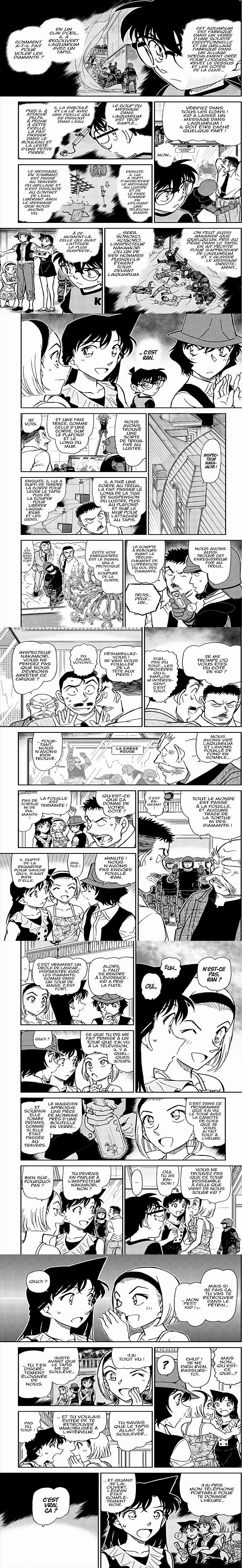 Read Detective Conan FR Manga Online