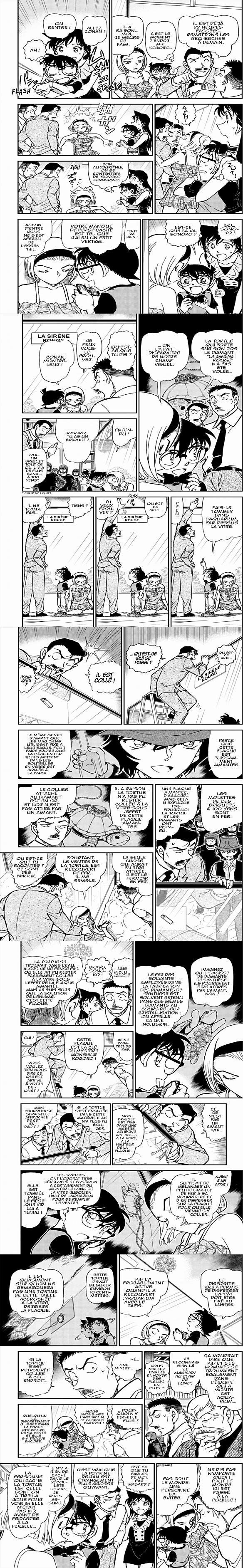 Read Detective Conan FR Manga Online