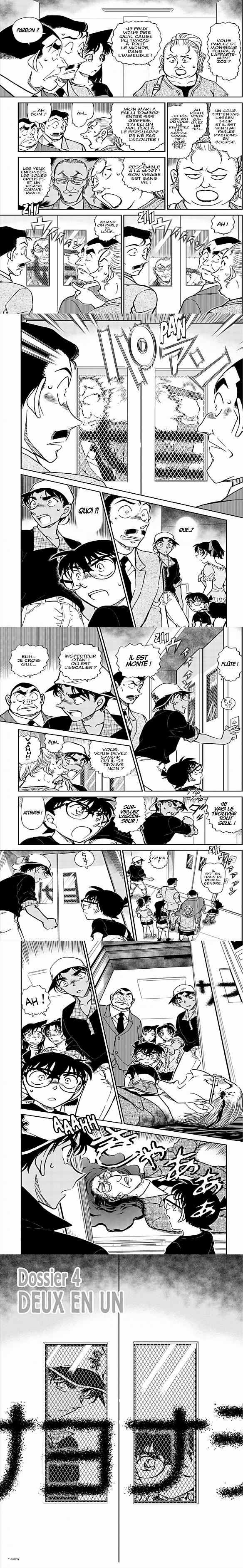 Read Detective Conan FR Manga Online