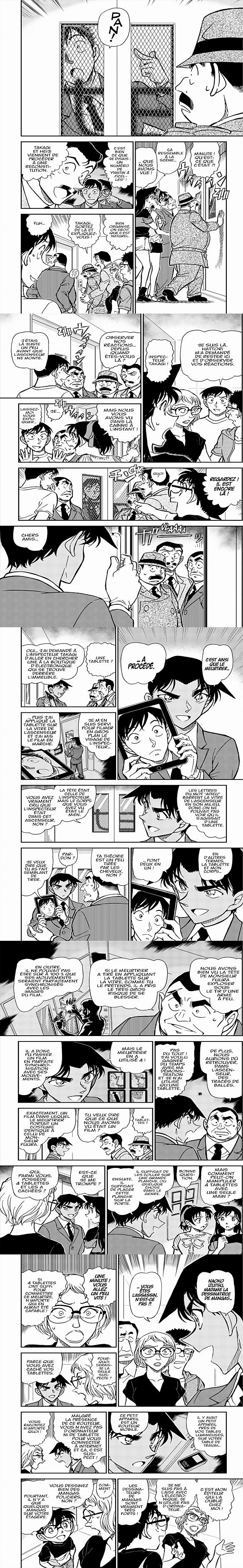 Read Detective Conan FR Manga Online